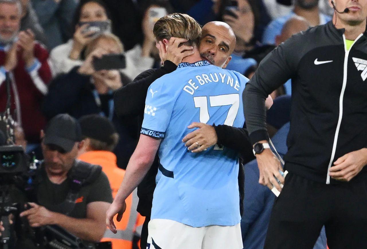 德布劳内意外战胜尤文图斯，败北引爆全场！